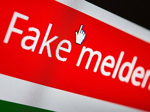 Fake News ((Foto: Franziska Gabbert))