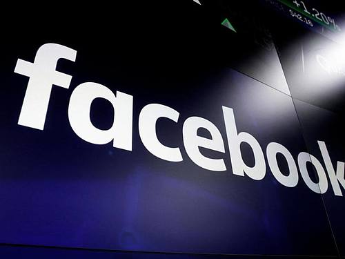 Facebook sperrte Trump im Januar kurz vor dem Ende seiner Amtszeit. Foto: Richard Drew/AP/dpa