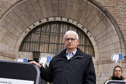 DHU-Geschäftsführer Jürgen Resch