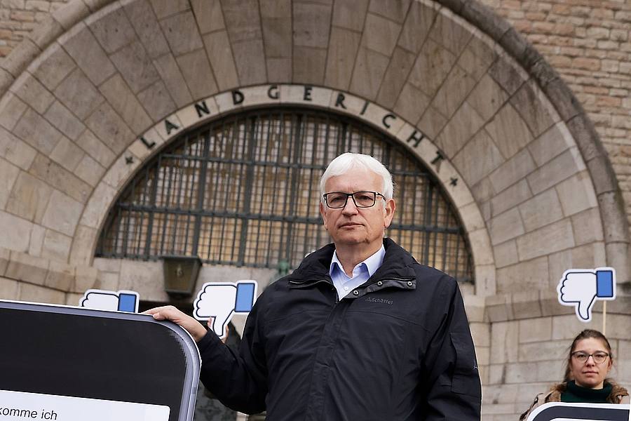 DHU-Geschäftsführer Jürgen Resch