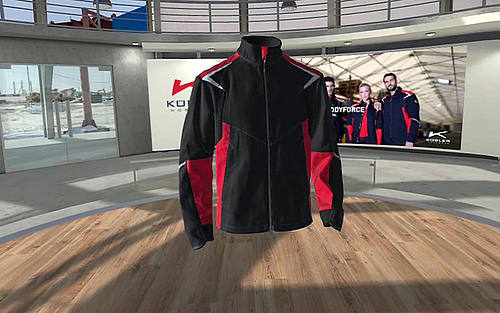 Virtueller Showroom