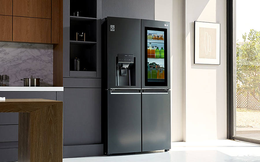 LG-Kühlschrank