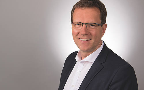 Joachim Giese, Vorstand der WBS-Gruppe