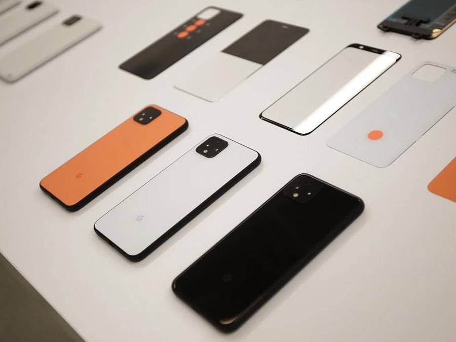 Google setzt beim Pixel 4 erstmals auf eine Doppelkamera. Foto: Jeff Chiu/AP/dpa