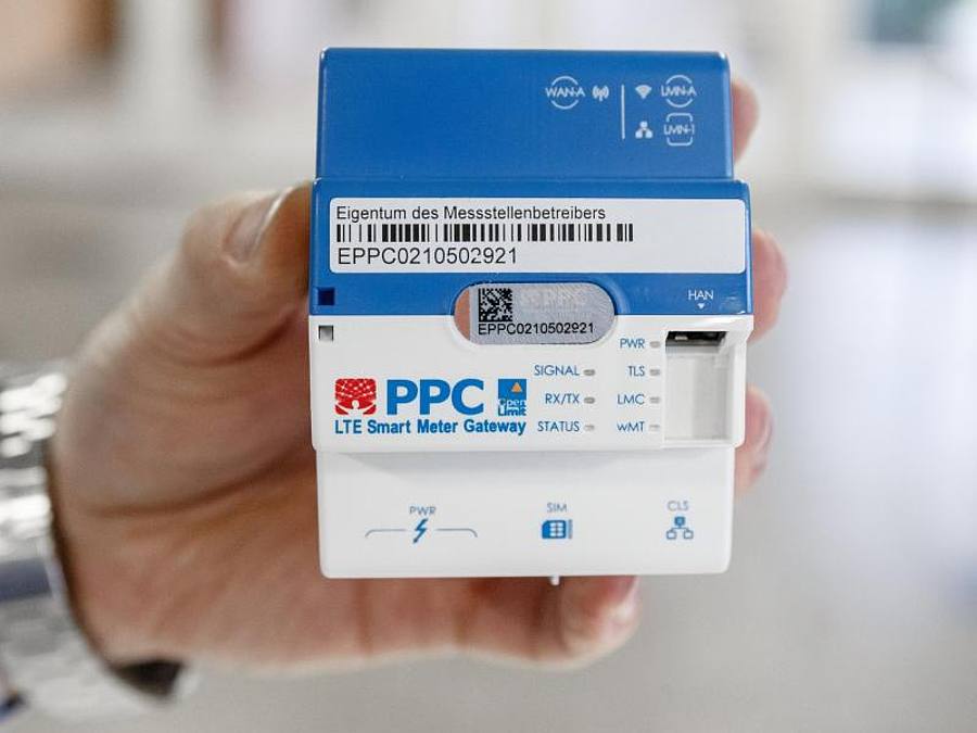 Fast die Hälfte der Menschen in Deutschland interessiert sich für so genannte Smart Meter, mit denen man den Energieverbrauch im eigenen Haushalt im Detail analysieren kann. Foto: Markus Scholz/dpa