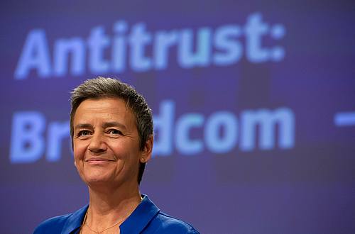 Margrethe Vestager, EU-Wettbewerbskommissarin