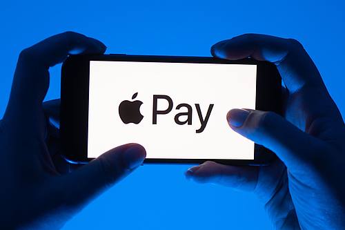 Apple Pay auf Smartphone