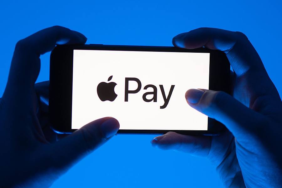 Apple Pay auf Smartphone