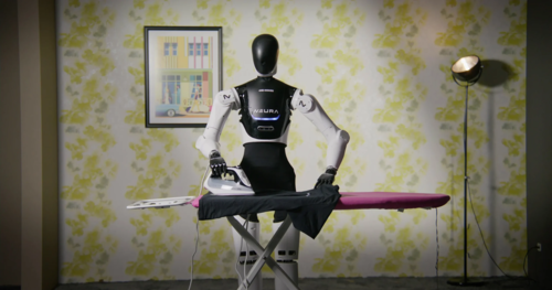 Der humanoide Roboter 4NE1 von Neura Robotics
