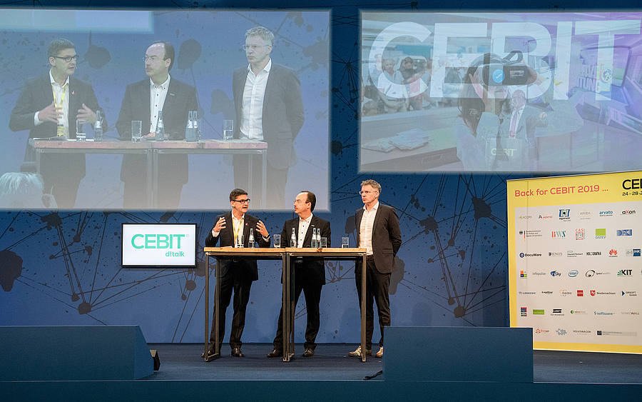 „Media Wrap Up“ der Cebit 