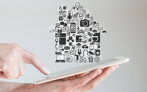 Viele Smart-Home-Komponenten