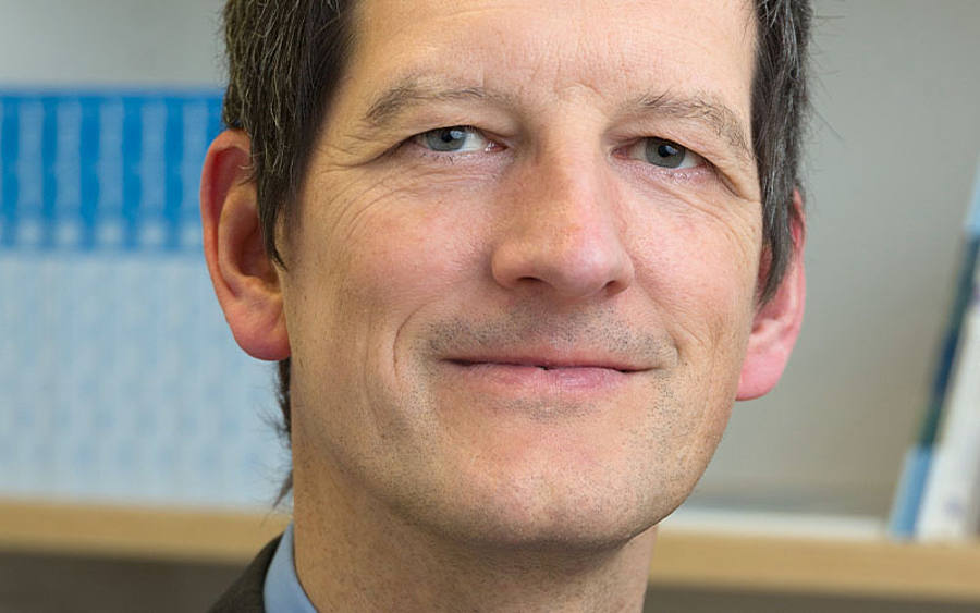 Peter Radgen von der Uni Stuttgart