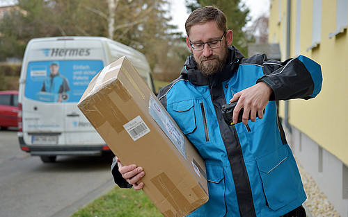 Hermes führt 18.000 Handscanner von Zebra ein.