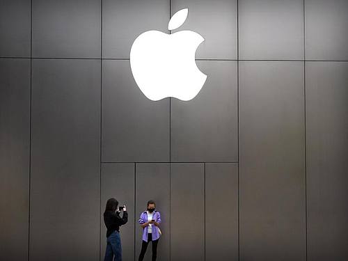 Apple wird am 14. September neue Produkte vorstellen. Foto: Mark Schiefelbein/AP/dpa