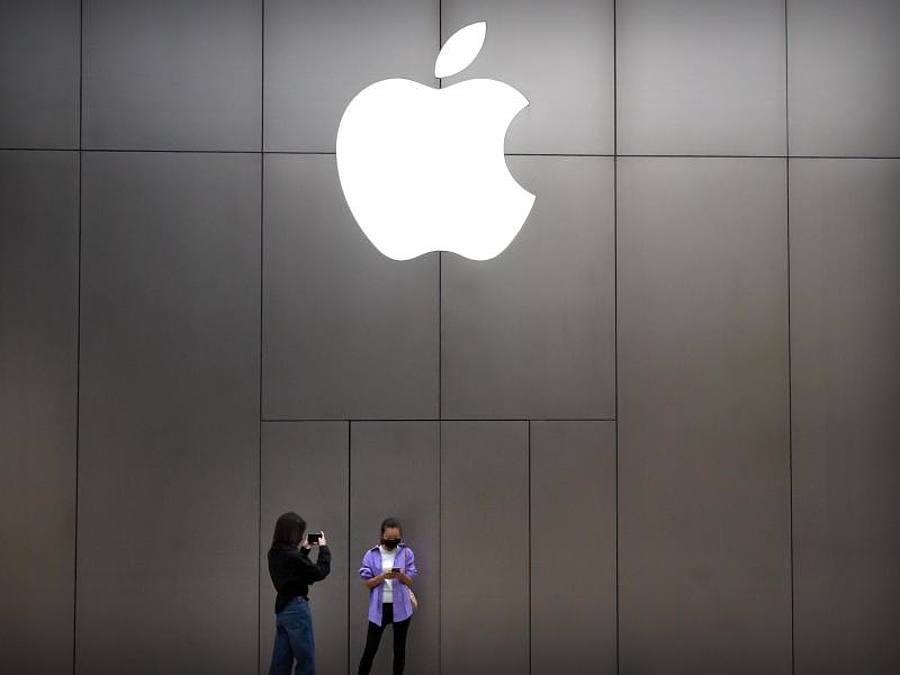 Apple wird am 14. September neue Produkte vorstellen. Foto: Mark Schiefelbein/AP/dpa
