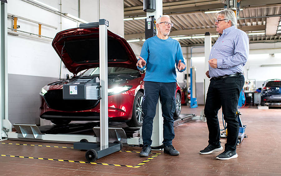 Autohauses Schmitz + Zinke