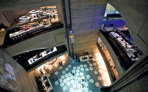 Atrium im Kern 