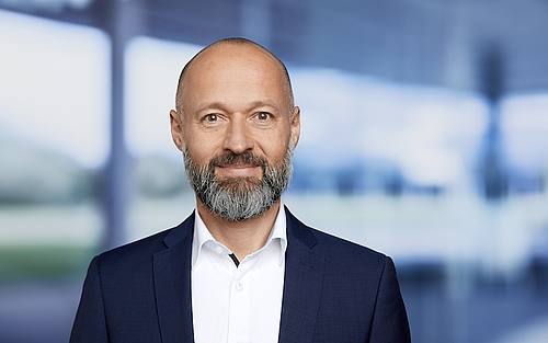 Ralf Linha, COO der All for One Group
