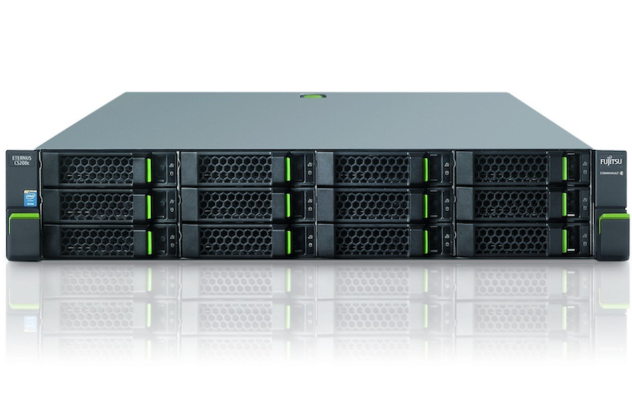 Fujitsus Backup-Speicher Eternus CS200c S4 powered by Commvault“
