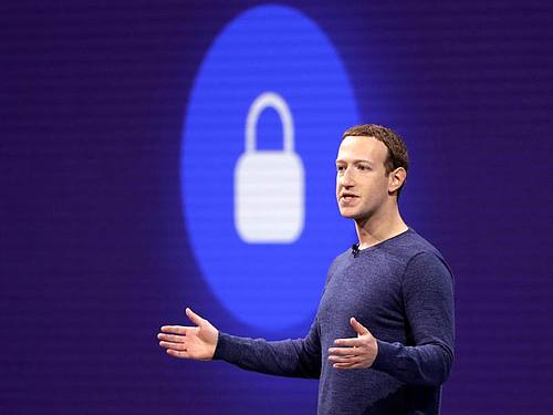 Facebook-Chef Mark Zuckerberg 