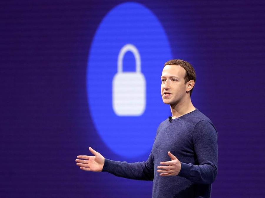 Facebook-Chef Mark Zuckerberg 