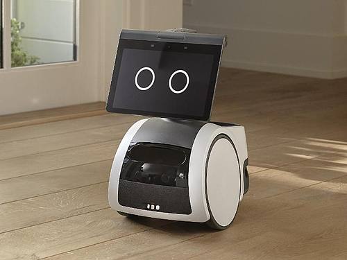Amazon-Handout von Haushaltsroboter Astro. Foto: ---/Amazon/dpa