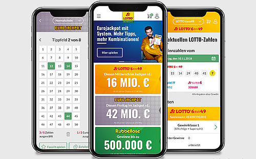 Neue App für Sachsenlotto