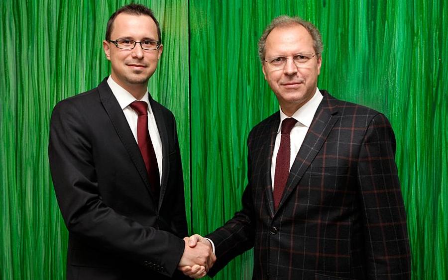 Christian Grabner und Eduard Wünscher, Knapp