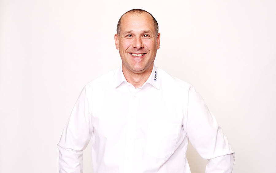 Roland Müller, Projektleiter bei der PKS Software GmbH.