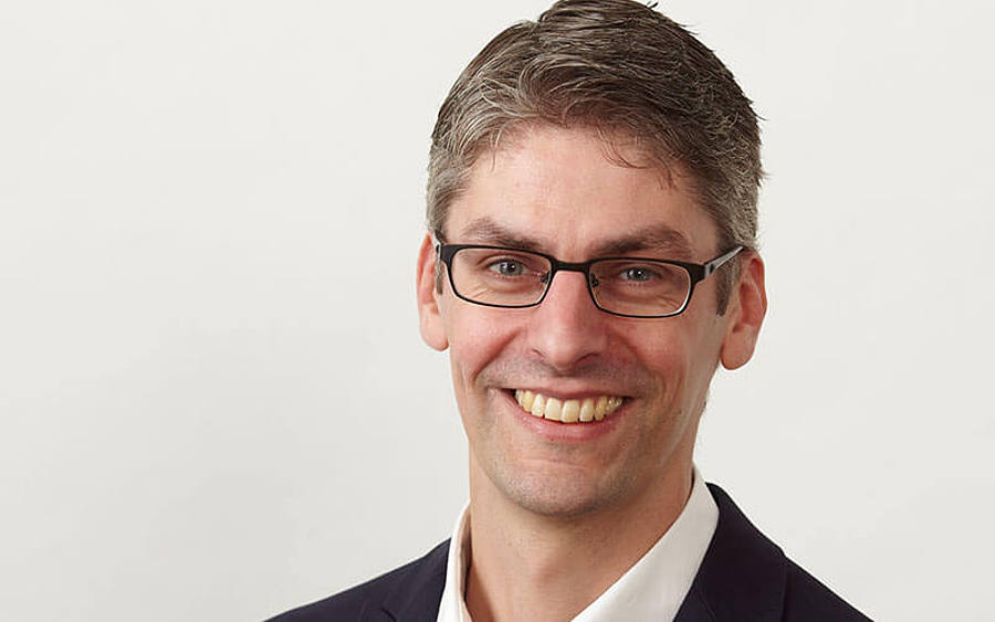 Hansjörg Schmidt,  Leiter Sales & Marketing beim Hamburger CRM- Anbieter Wice GmbH
