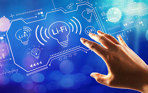 Light-Fidelity-Technologie (LiFi)