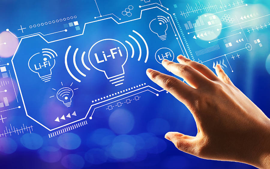 Light-Fidelity-Technologie (LiFi)