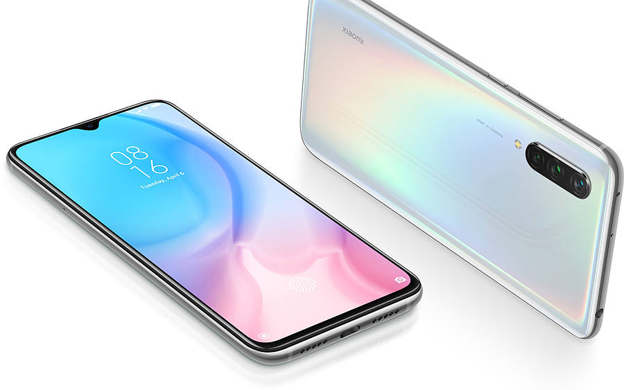 Bunte Smartphones von xiaomi