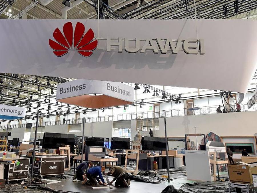 Dem Huawei-Konzern werden in den USA oft Verbindungen mit chinesischen Geheimdiensten unterstellt. ((Foto: Holger Hollemann))