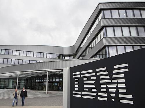 Die IBM Niederlassung in Ehningen