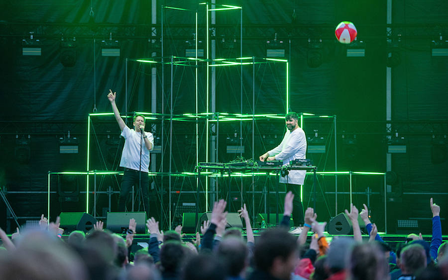 Digitalism, Cebit 2018