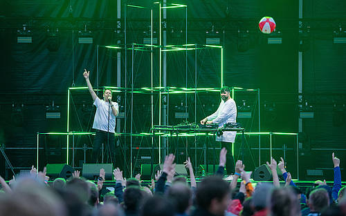 Digitalism, Cebit 2018