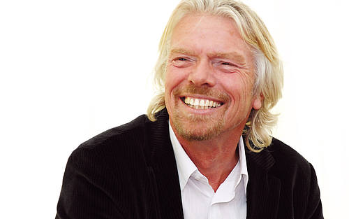 Virgin-Gründer Sir Richard Branson