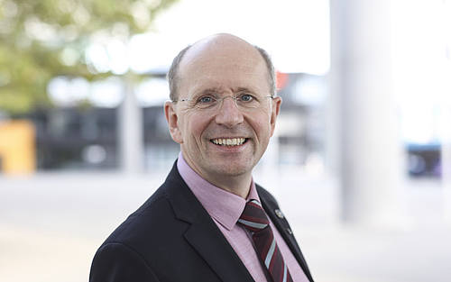 Marco Lenck, Vorstandsvorsitzender der DSAG