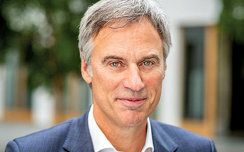 Bitkom-Präsident Achim Berg