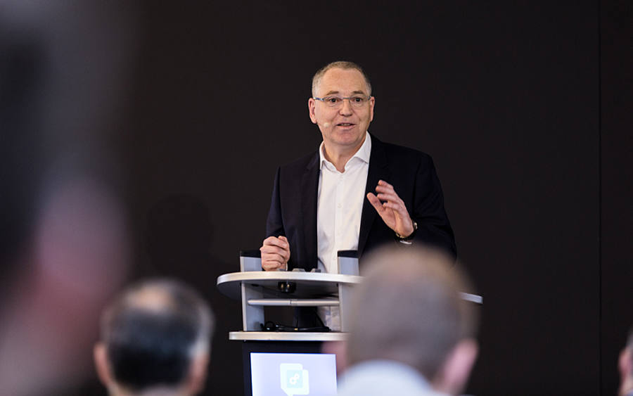 Dr. Hans-Joachim Popp, Vorsitzender des Präsidiums VOICE - Bundesverband der IT - Anwender e.V.