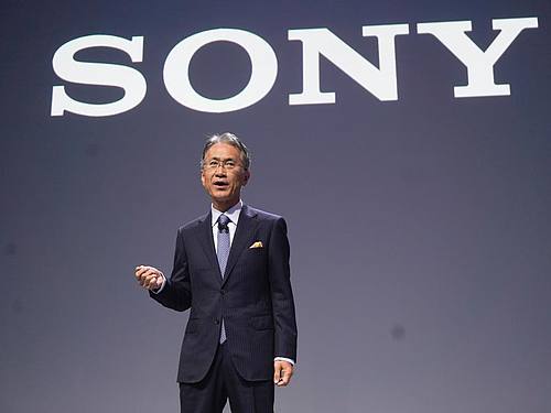 Verbesserungsbedarf sieht der Sony-CEO bei der Entwicklung von Geräten und Anwendungen für die Virtuelle Realität. «VR ist eine völlig einzigartige Erfahrung und entwickelt sich immer noch weiter», sagte Yoshida. Foto: Jörg Carstensen
