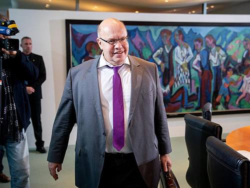 Peter Altmaier (CDU), Bundesminister für Wirtschaft und Energie. Foto: Kay Nietfeld