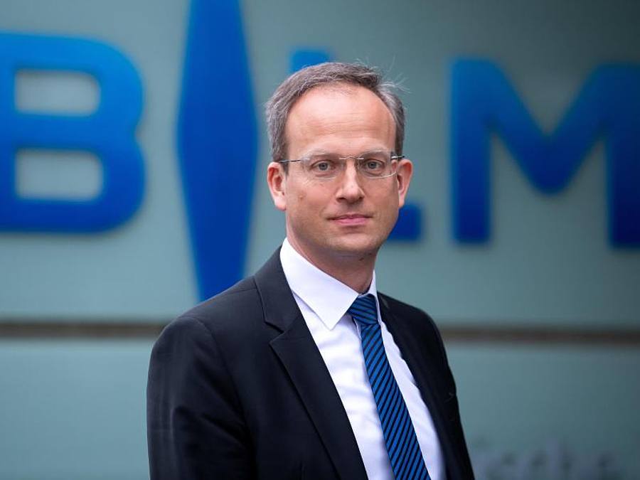Künftig Präsident der Bayerischen Landeszentrale für neue Medien (BLM): Thorsten Schmiege. Foto: Sven Hoppe/dpa