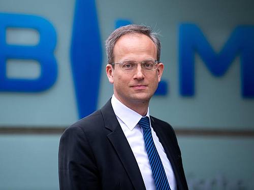 Künftig Präsident der Bayerischen Landeszentrale für neue Medien (BLM): Thorsten Schmiege. Foto: Sven Hoppe/dpa