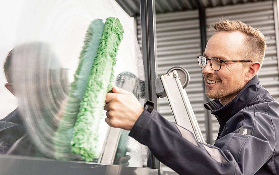 Fensterputzer