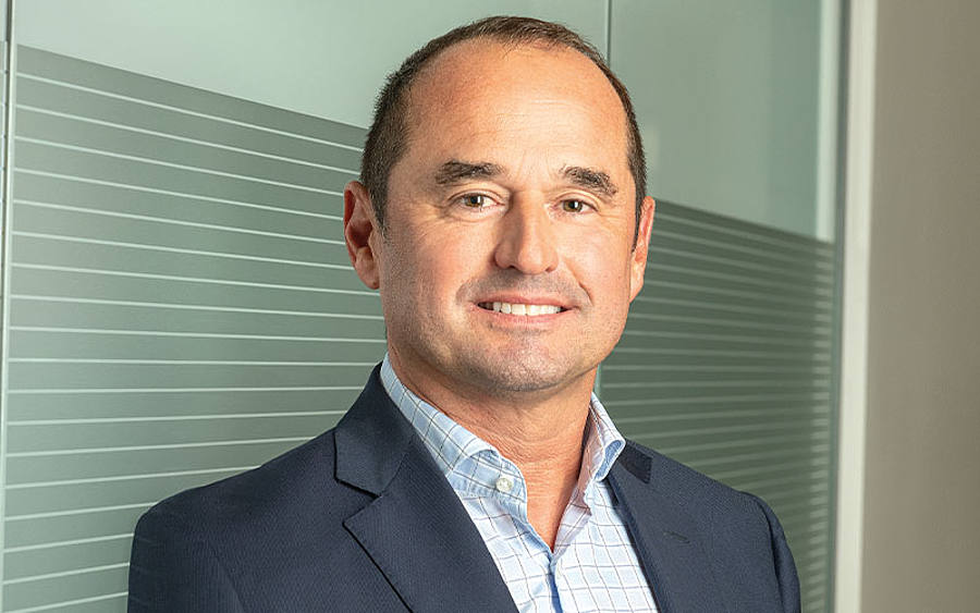 Eric Verniaut, CEO von Proalpha