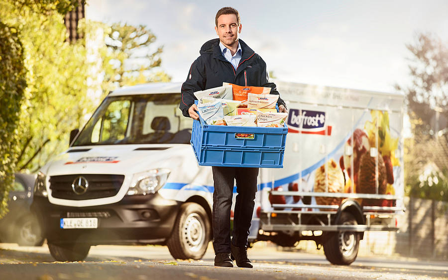 Bofrost vertraut auf ein neues WMS.