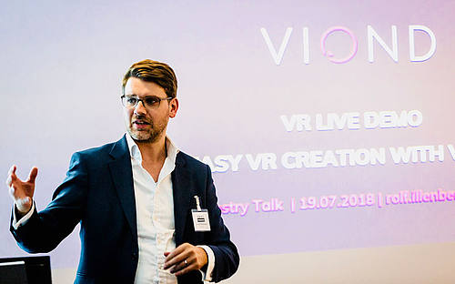 VR-Experte Rolf Illenberger