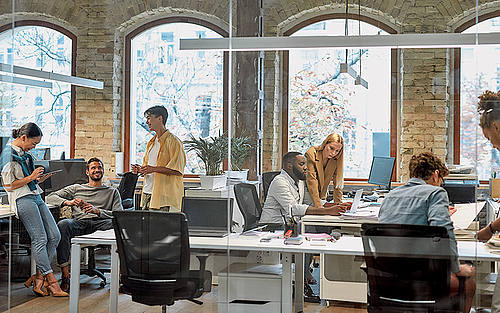 Konfi Raum im Büro